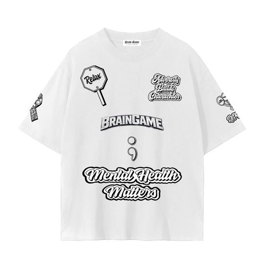 BG “MHM 2” True 2 Size Unisex Tee
