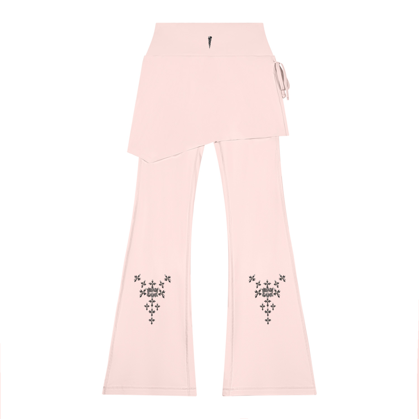 BG Women’s Skirted Flare Yoga Leggings