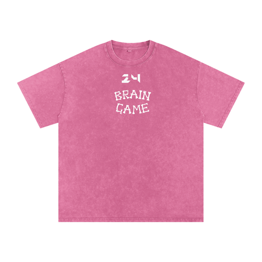 BG Acid Wash Oversize Tee (Unisex) (250 GSM)