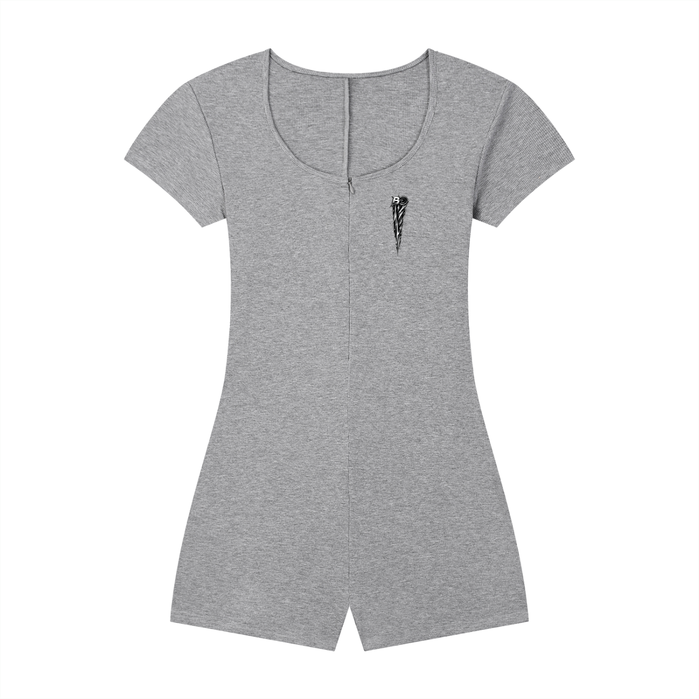 BG Women's Dual-Function Cape Tie-Waist Romper