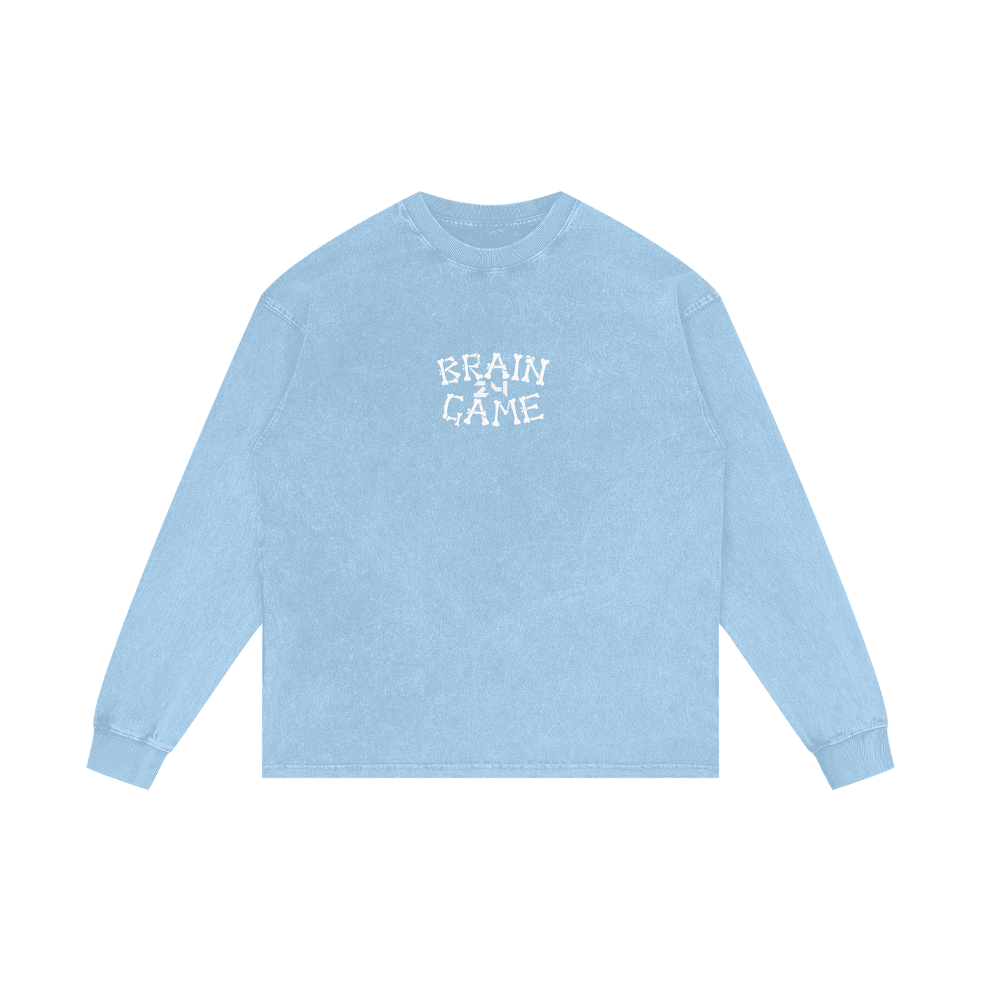 BG “24/7” Acid Wash Oversize T-Shirt