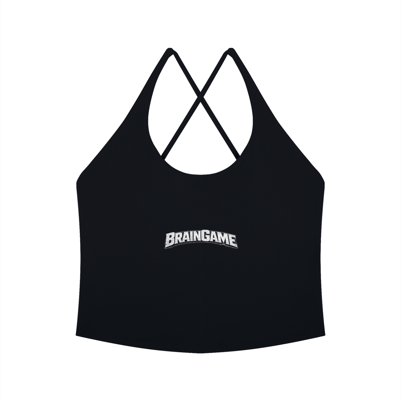 BG Women's Tight Halter Yoga Top