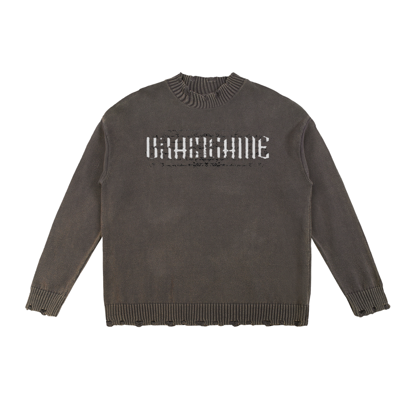 BG “Frayed” Sweater