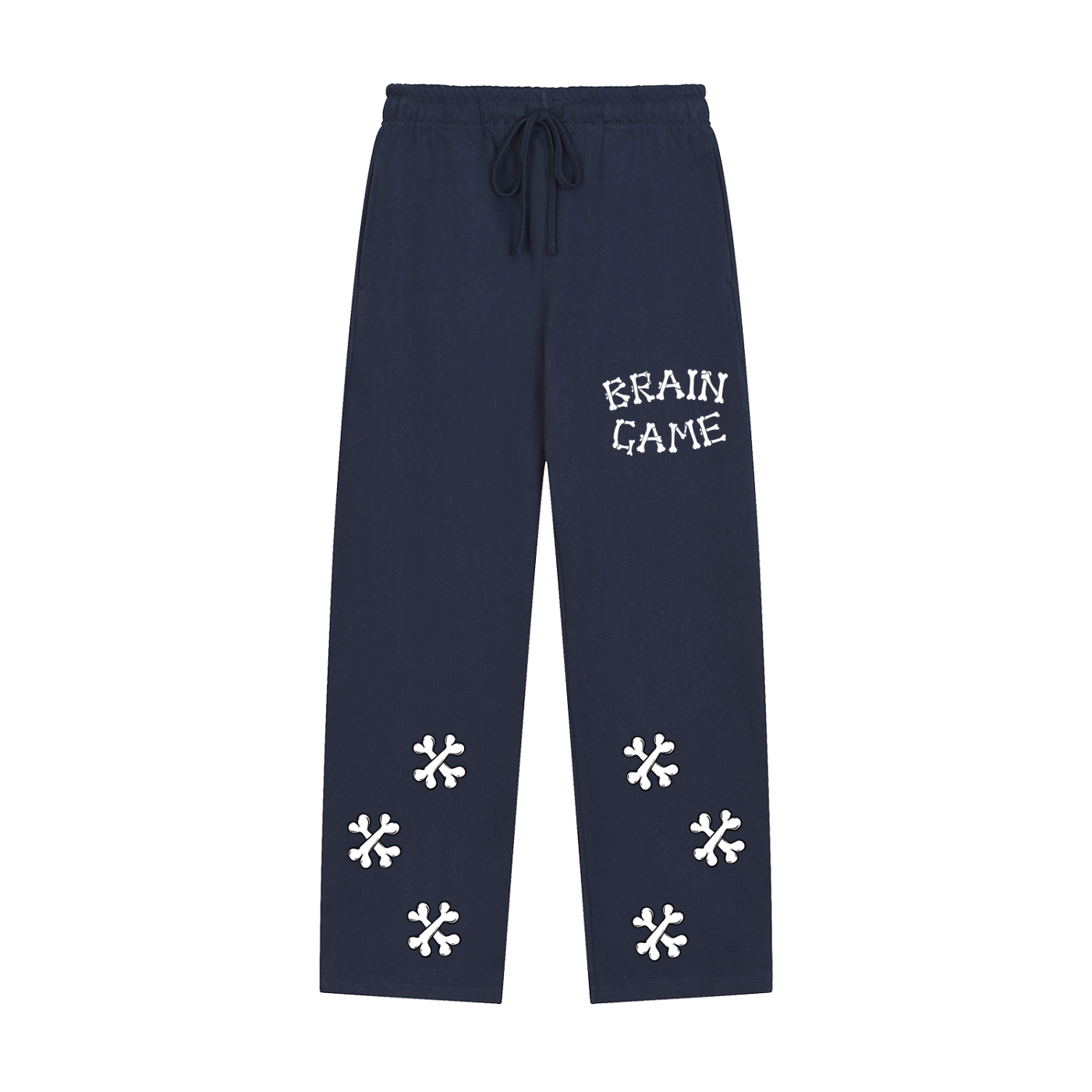 BG “Bonez” Straight-Leg Sweatpants