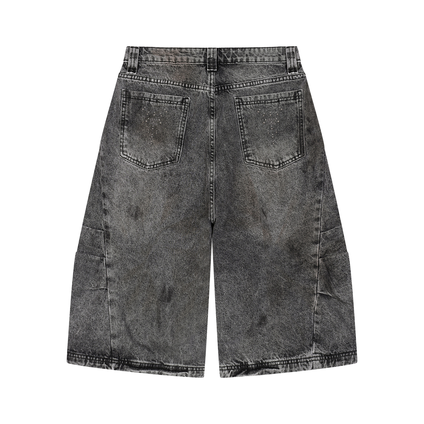 BG Men’s “Spotted” Denim Shorts