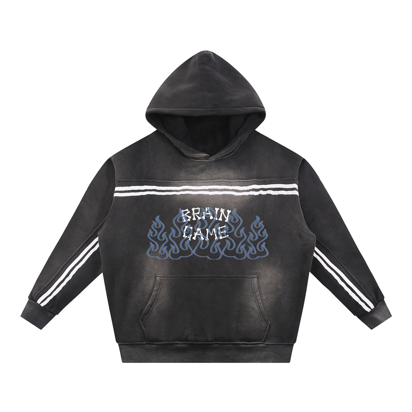 BG “Blue Flame” Hoodie