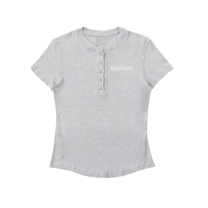 BG Women’s Henley Shirt