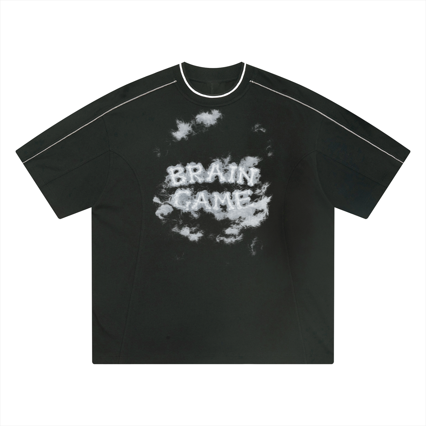 BG “in The Clouds” Unisex Oversized T-Shirt