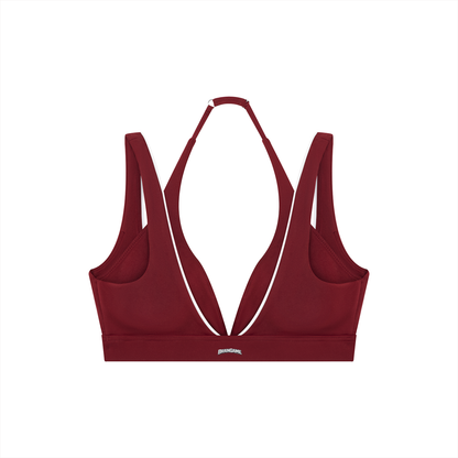 BG “Sports” Women’s Halter Yoga Bra