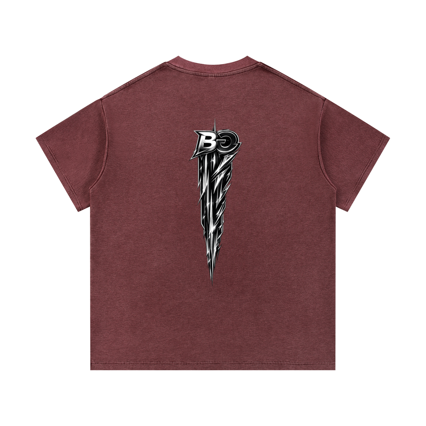 BG “On Ice” Waffle Knit T-Shirt