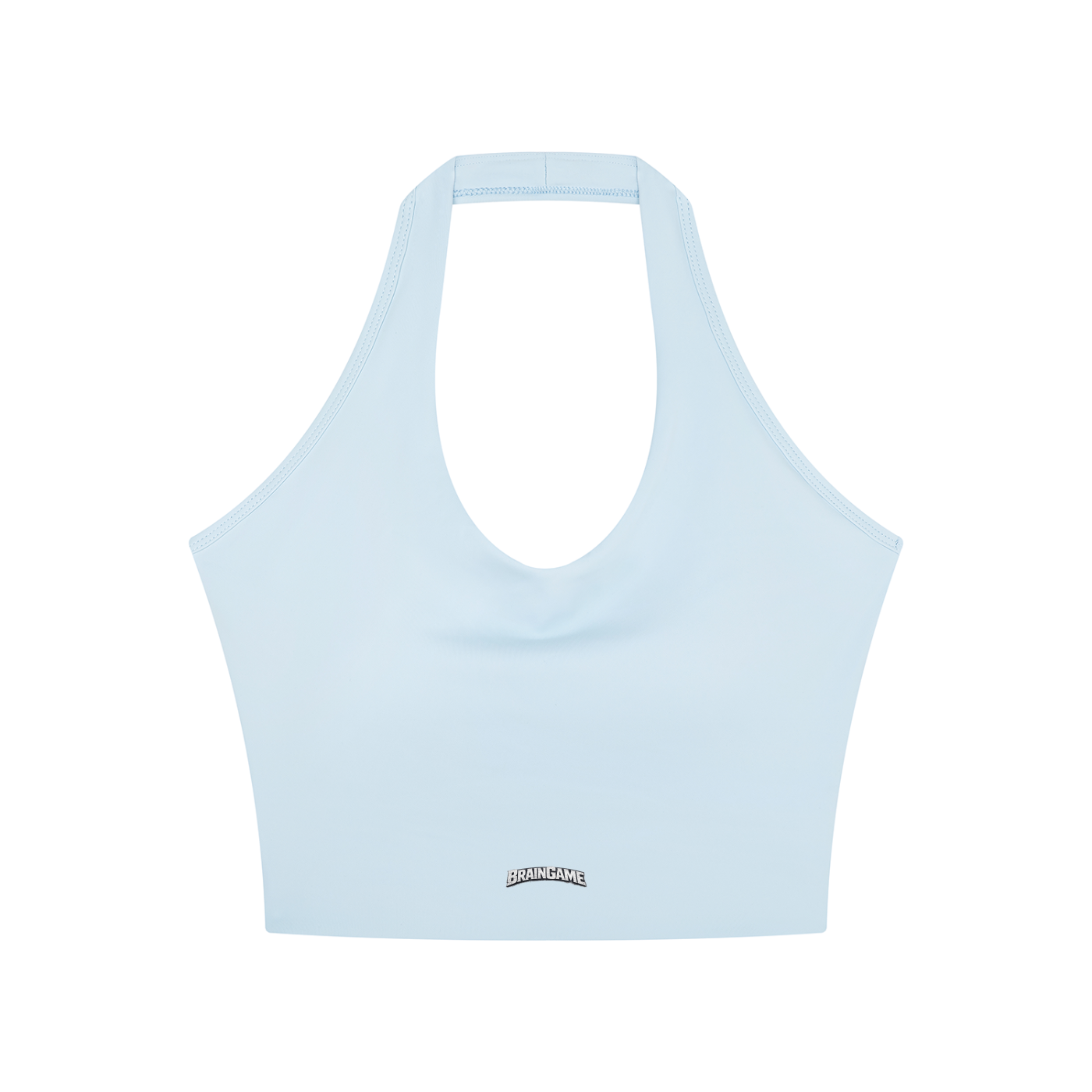 BG Women's “Back Loop” Halter Yoga Sports Bra