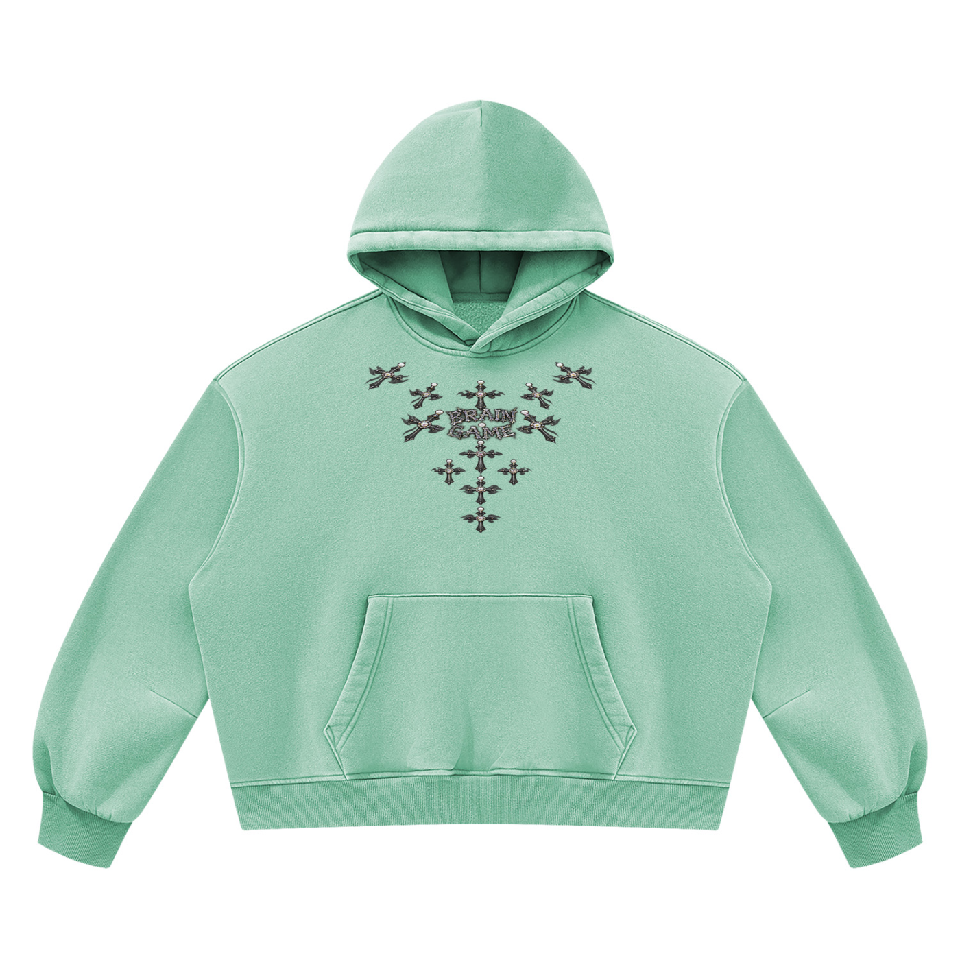 BG “Almighty” Unisex Fleece Hoodie