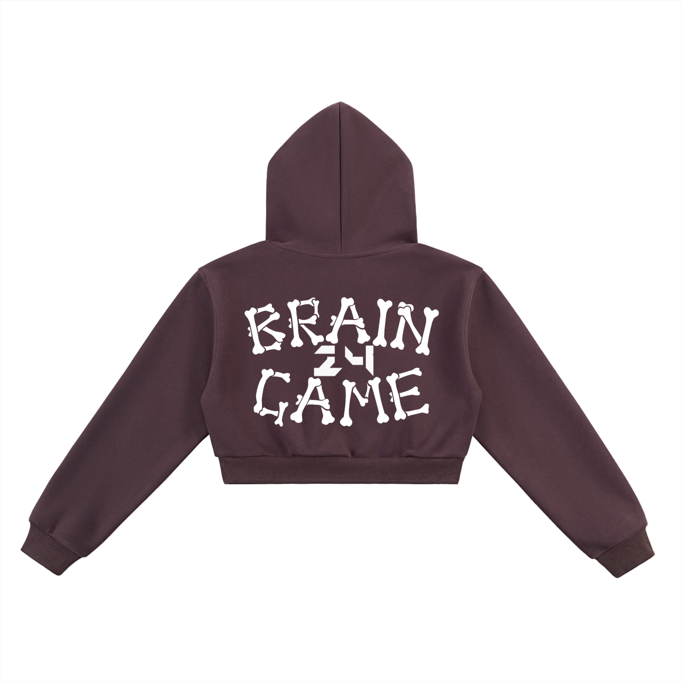 BG Women’s Essential Cropped Hoodie