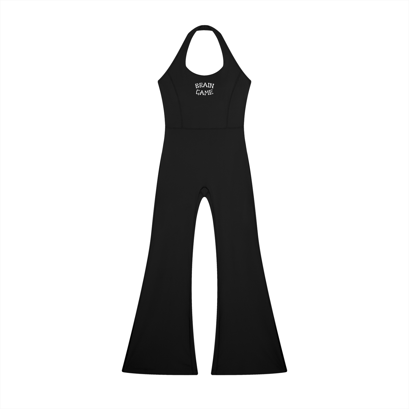 BG Women’s Halter Flared Jumpsuit