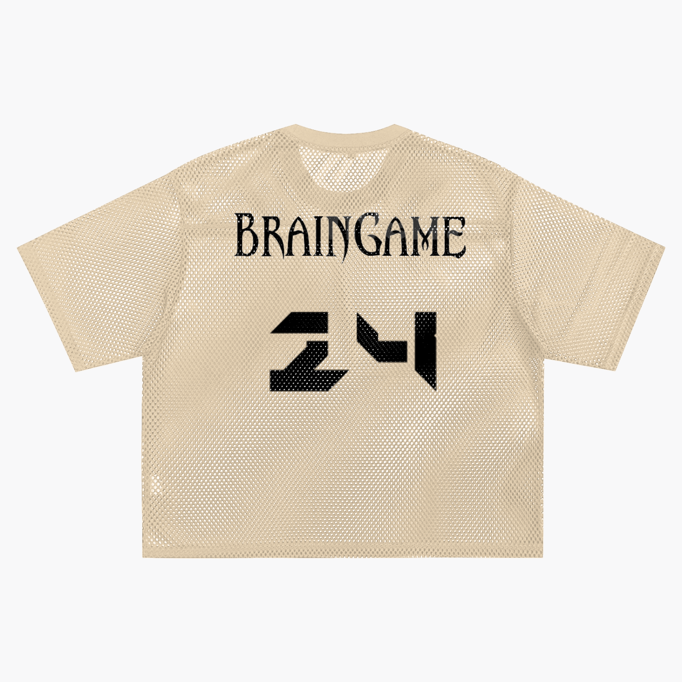 BG Boxy Net T-shirt