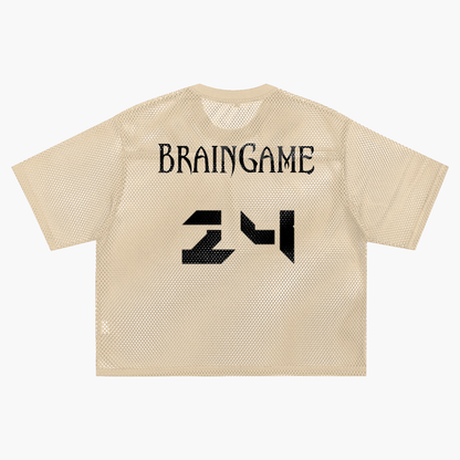 BG Boxy Net T-shirt