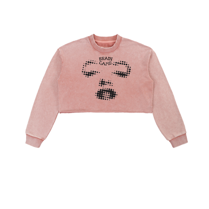 BG Raw Edge Cropped Sweatshirt (Women’s)