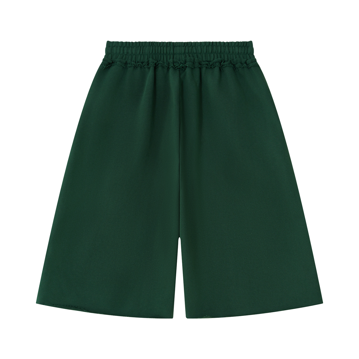 BG “Almighty” Heavyweight Raw Edge Shorts