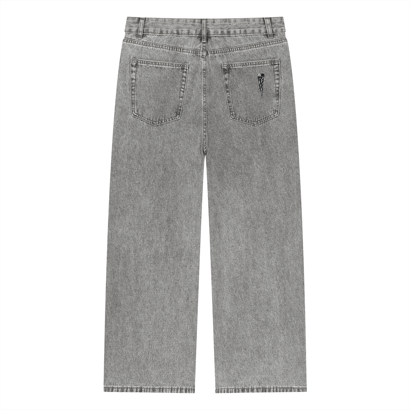 BG “Plain” Straight Leg Jeans