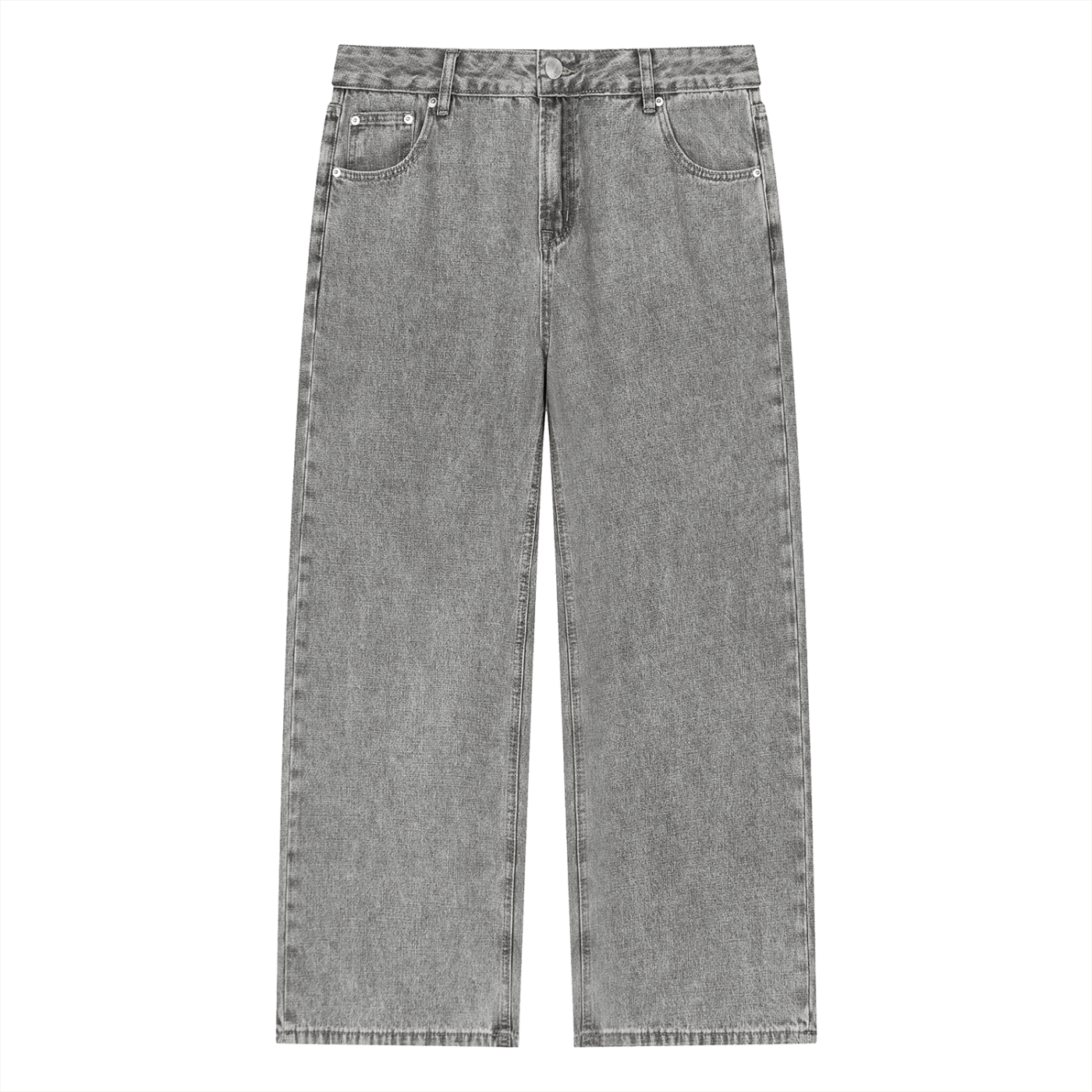 BG “Plain” Straight Leg Jeans
