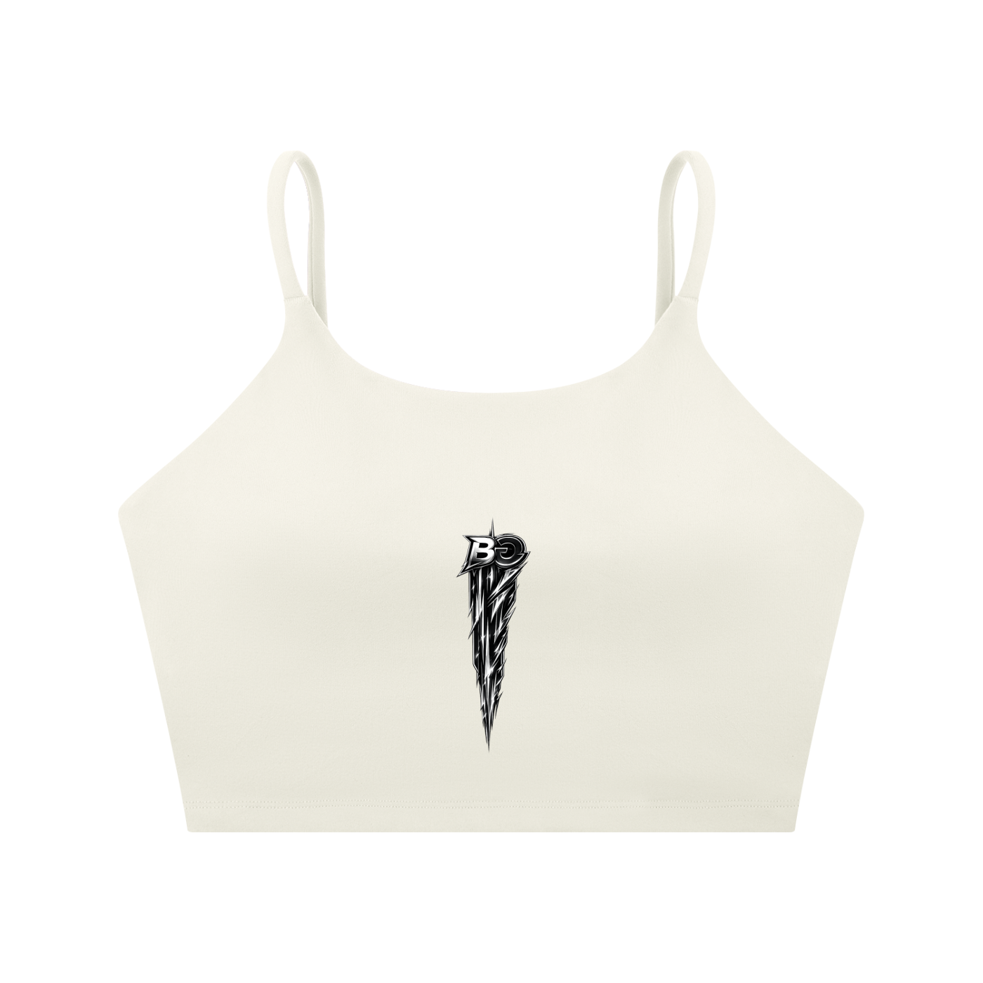 BG “Spaghetti Strap” Yoga Sports Bra