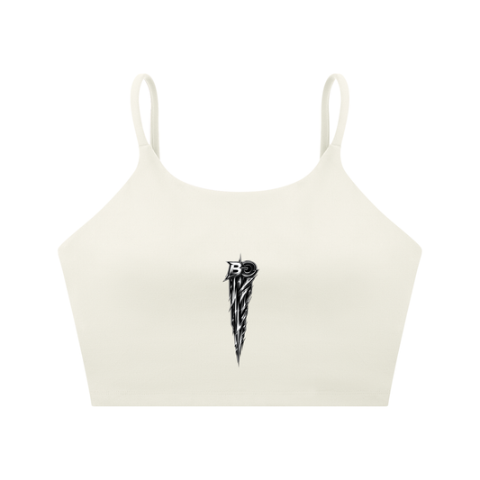 BG Spaghetti Strap Yoga Sports Bra