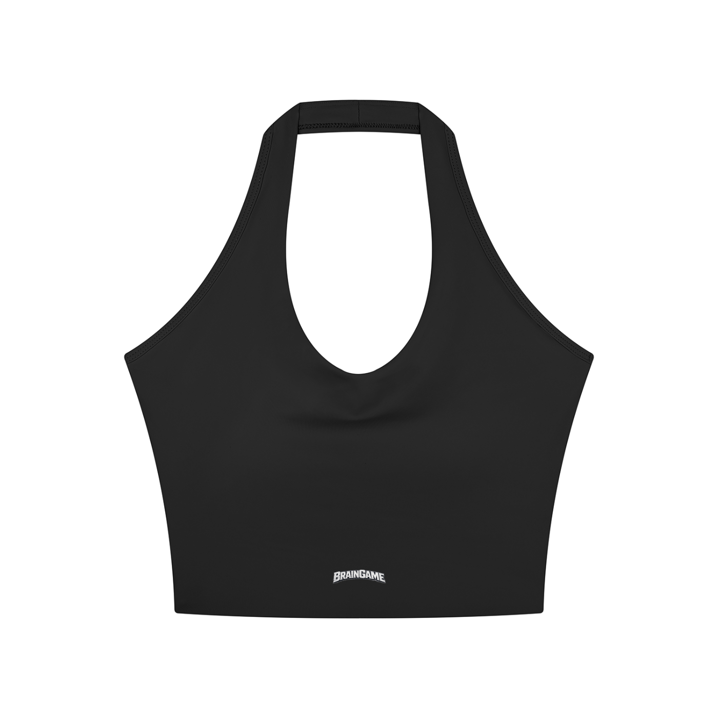 BG Women's “Back Loop” Halter Yoga Sports Bra