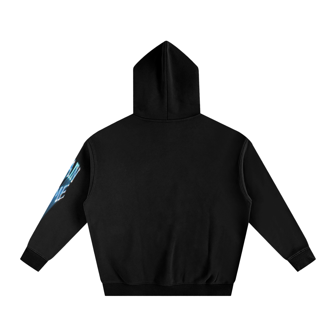 BG “Game Signal”  Oversize Fleeced Hoodie