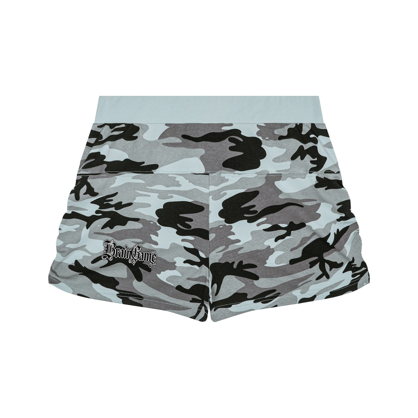 BG Women's “Royalty” Camo Shorts