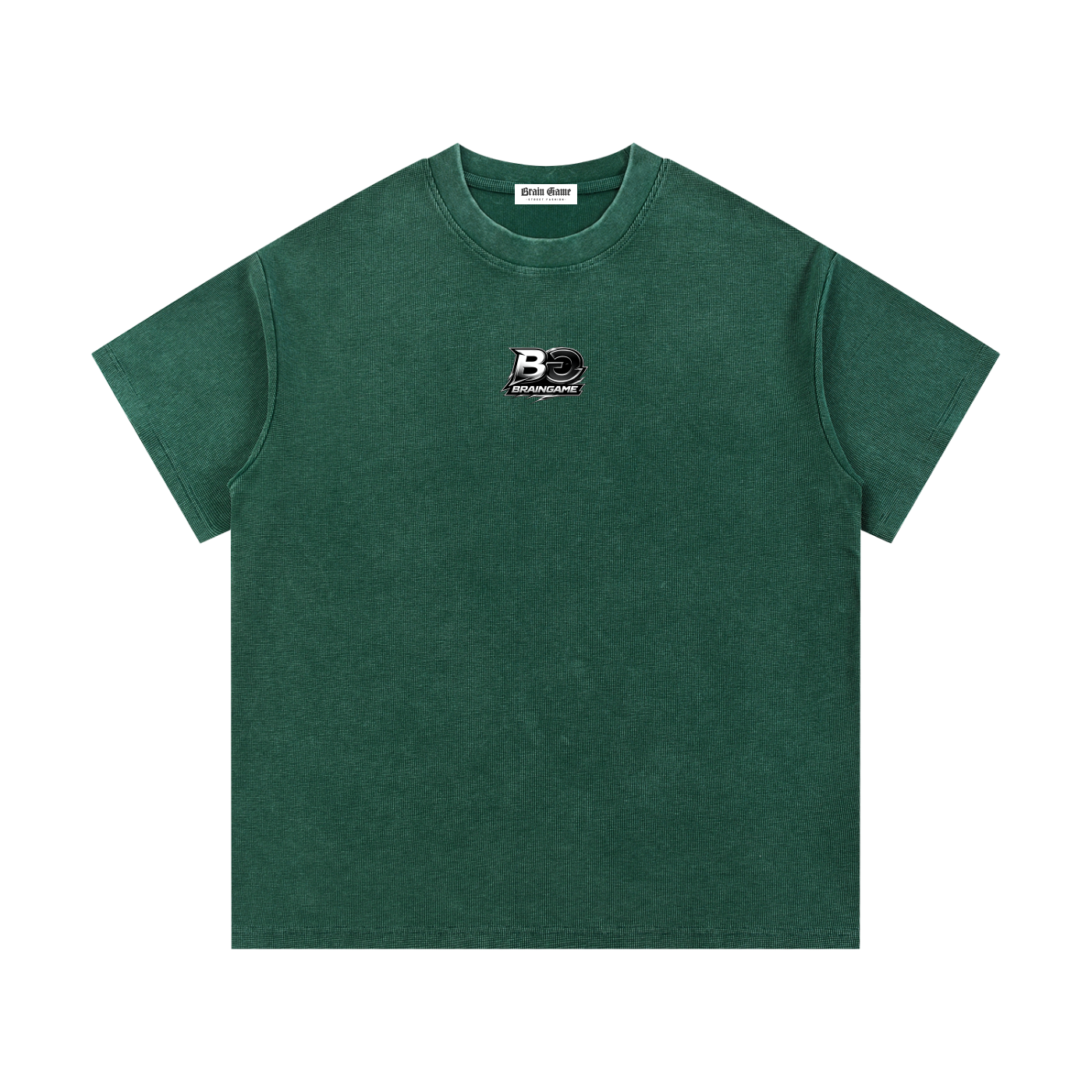 BG “On Ice” Waffle Knit T-Shirt