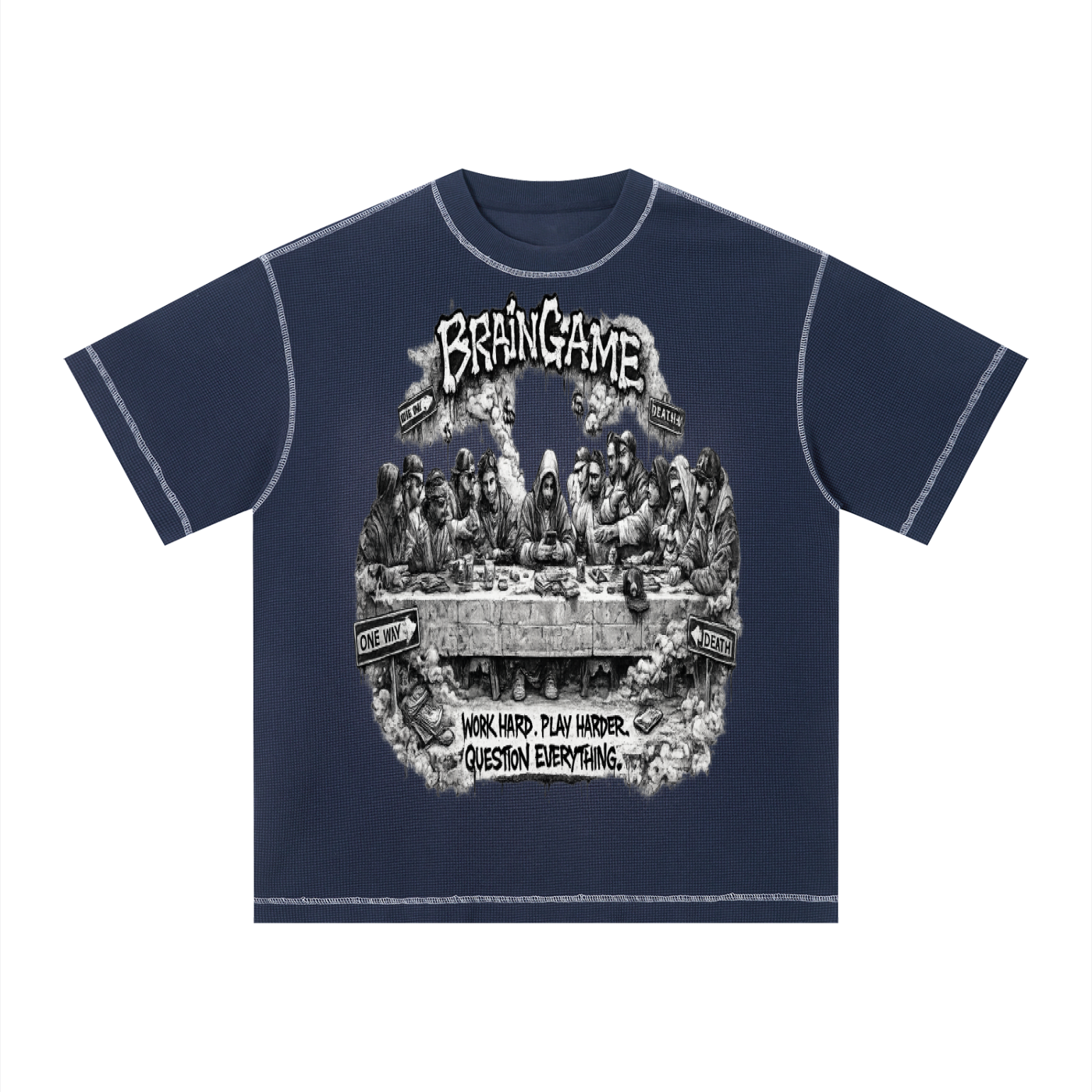 BG “First Supper” Waffle T-Shirt