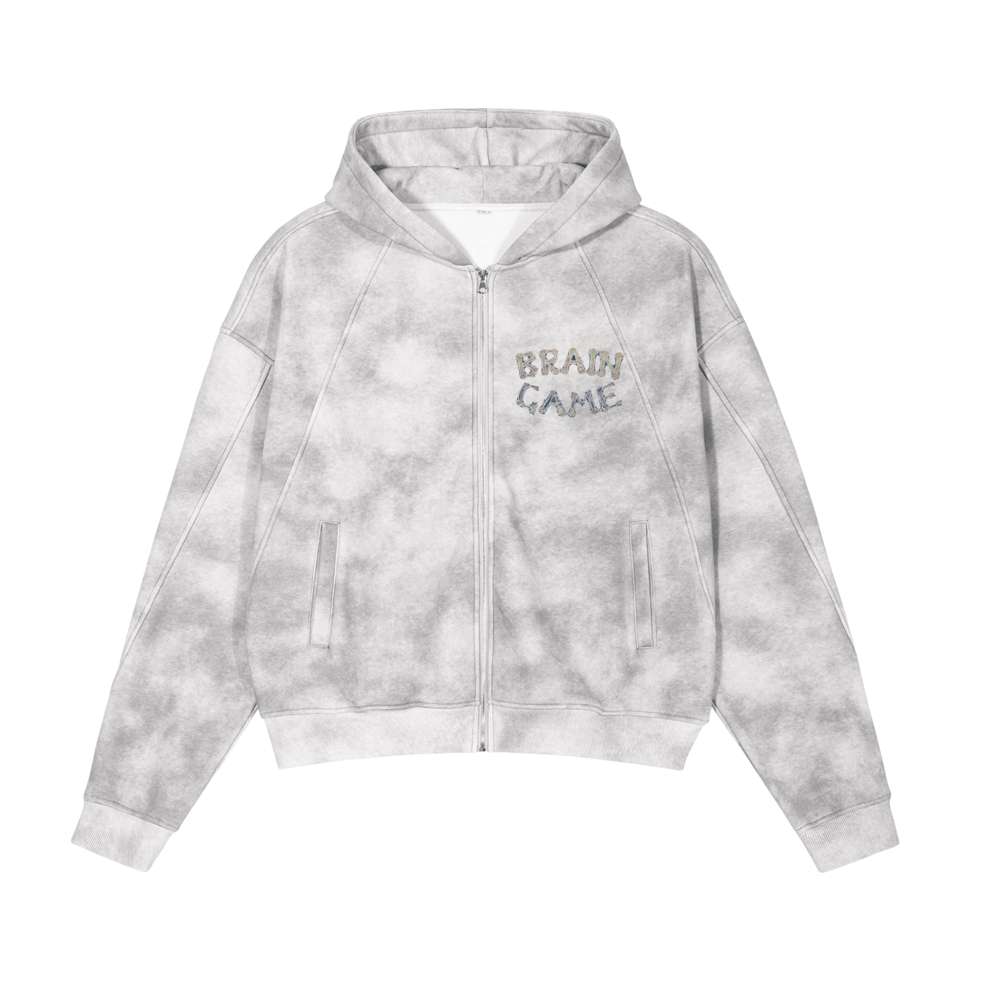 BG “Dirty Washed” Fleece Hoodie