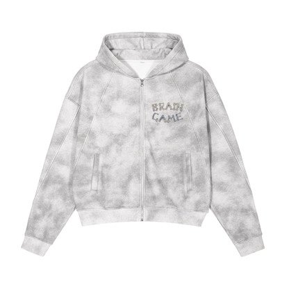BG “Dirty Washed” Fleece Hoodie