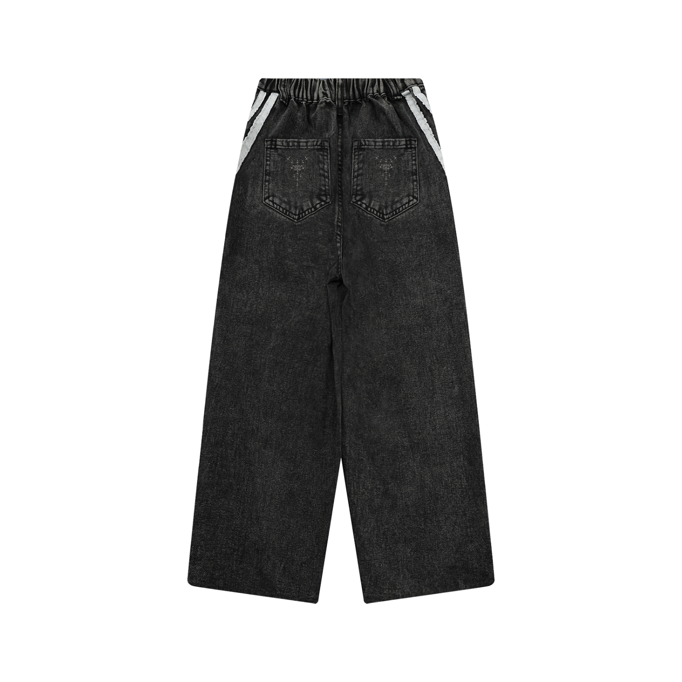 BG Kid’s Vintage Wash Side Stripe Jeans
