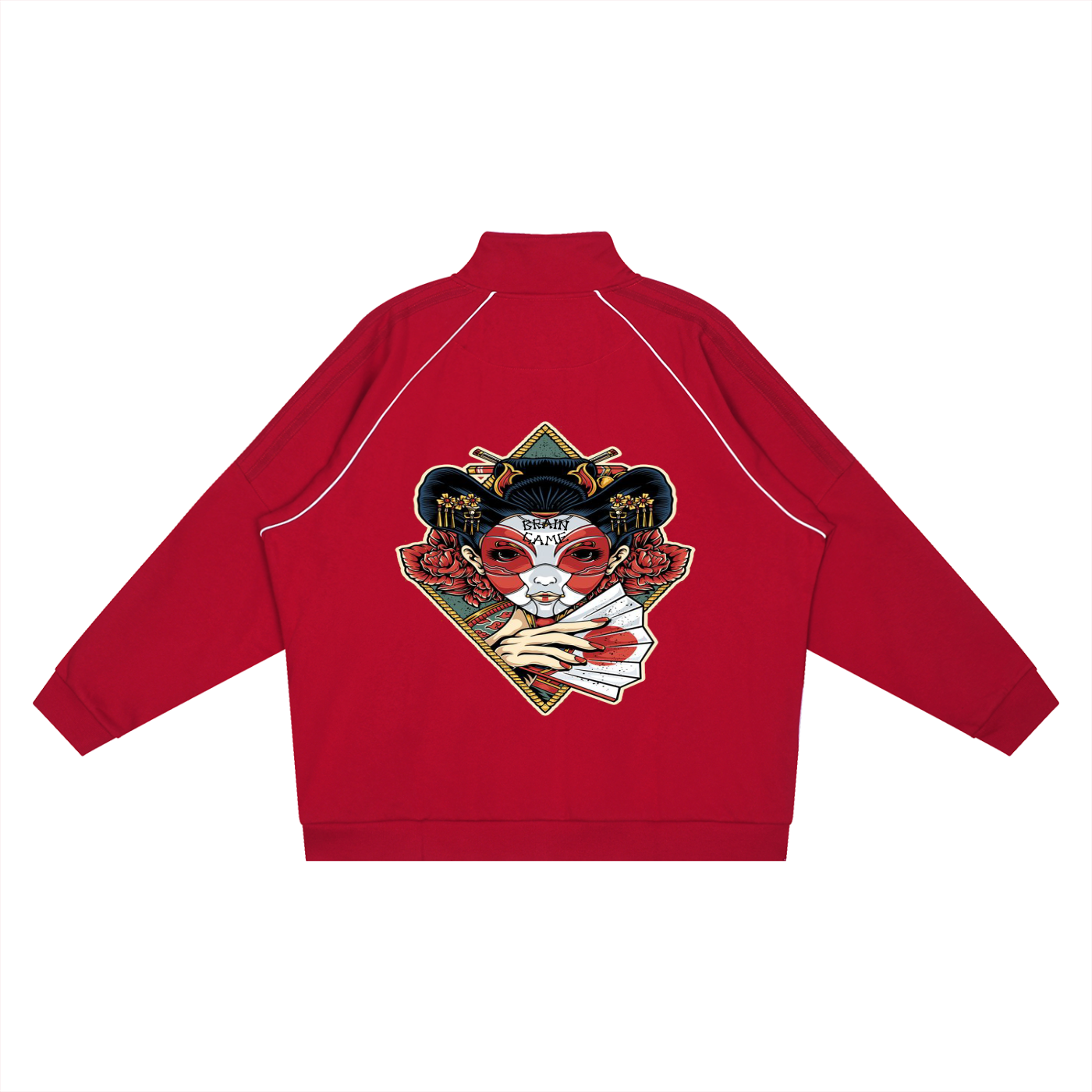 BG “Saki” Reflection Jacket (Unisex)