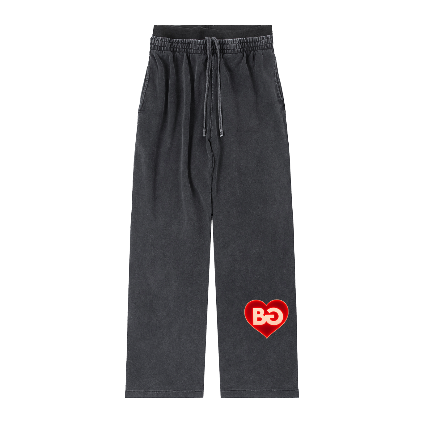 BG “Lady Love Waist” Pants (Red)