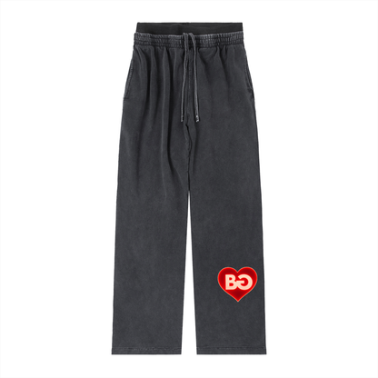 BG “Lady Love Waist” Pants (Red)