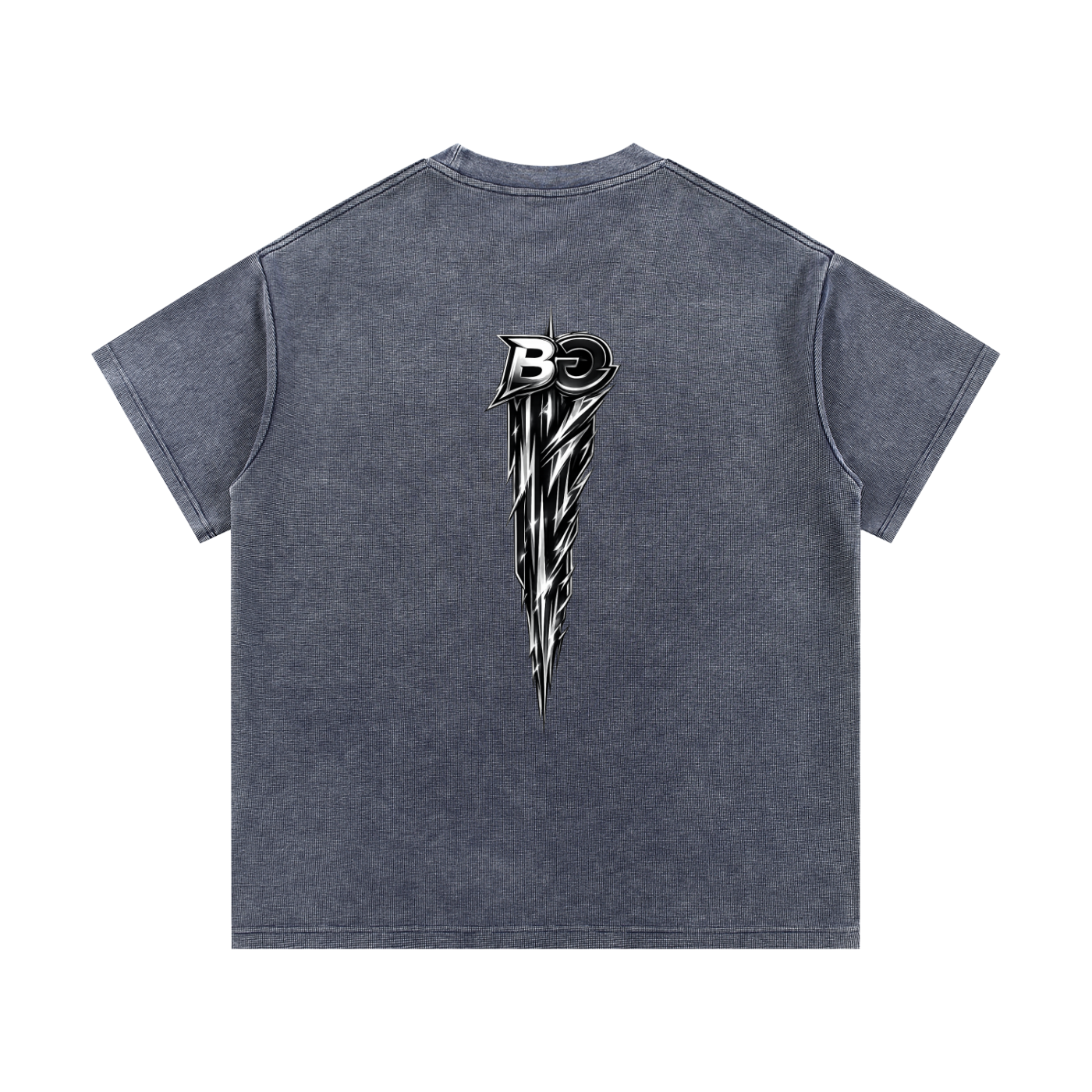 BG “On Ice” Waffle Knit T-Shirt