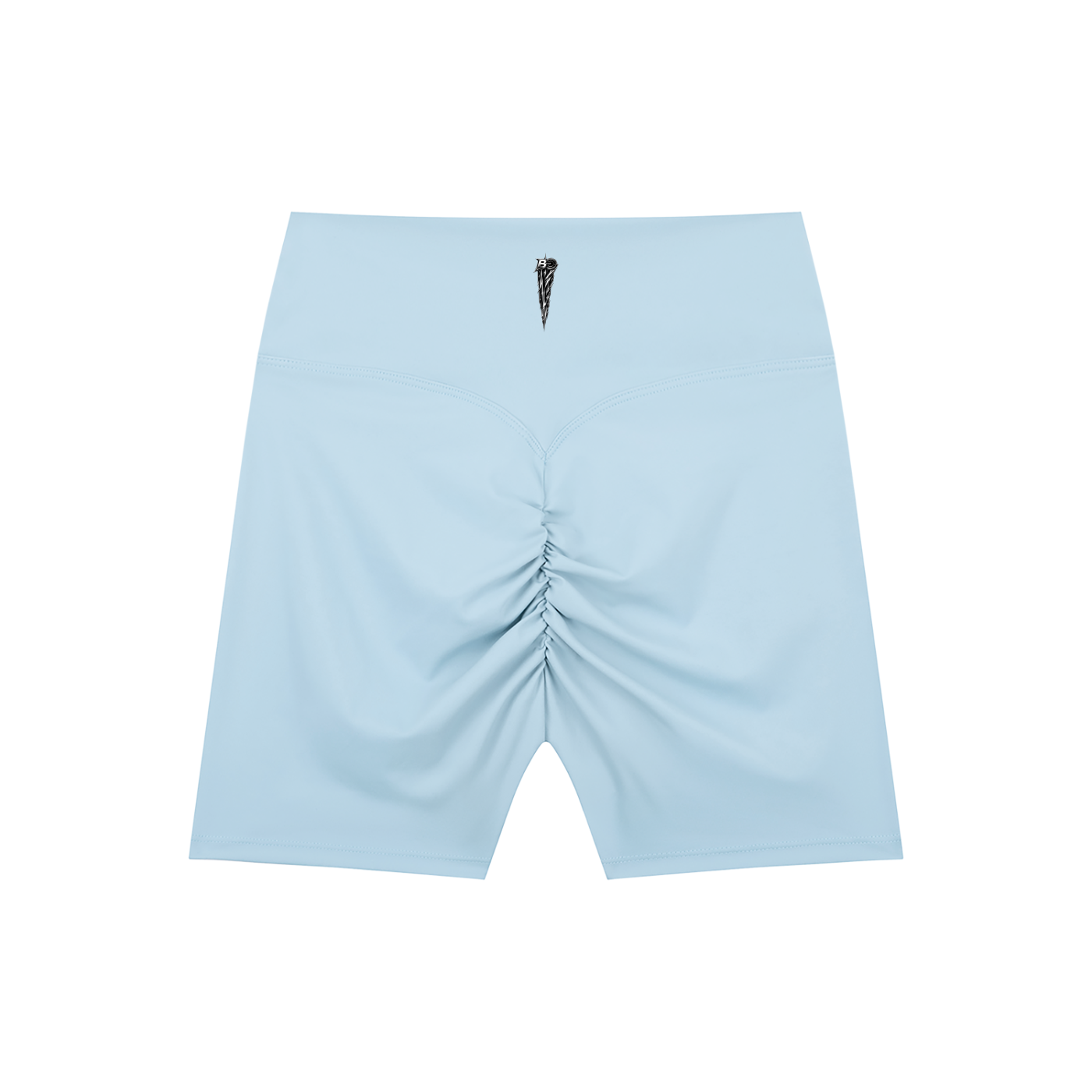 BG “Butt Skrung” High-Waisted Blend Biker Shorts