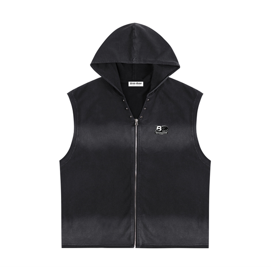 BG “Summer Snow” Tank Hoody