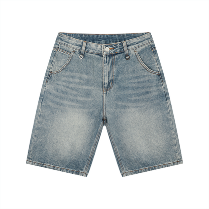BG Vintage Wash Denim Shorts