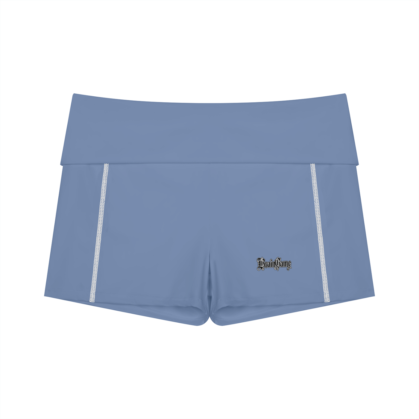 BG Women's High Waisted Yoga Biker Shorts