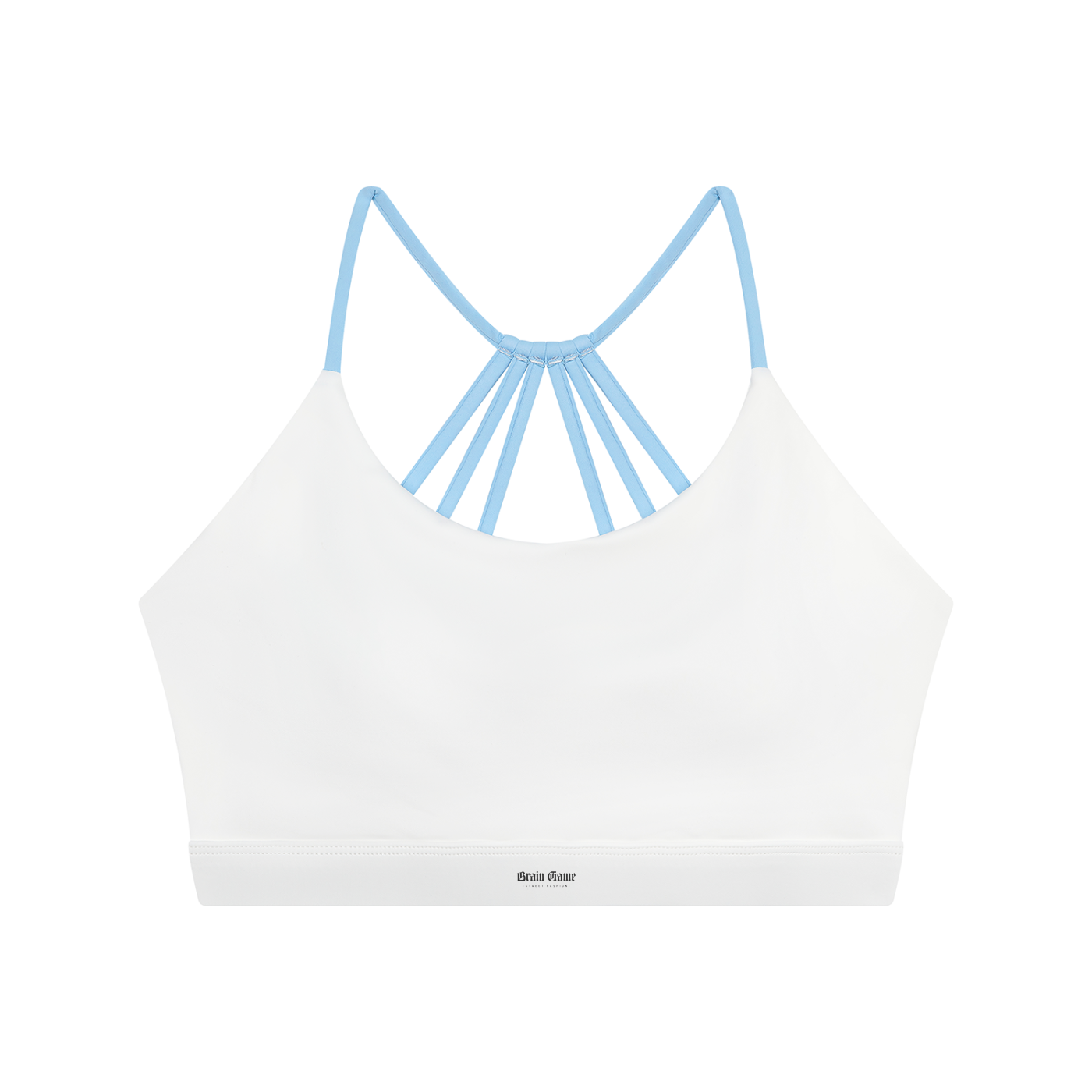 BG Women's “Yoga Colors” Sports Bra
