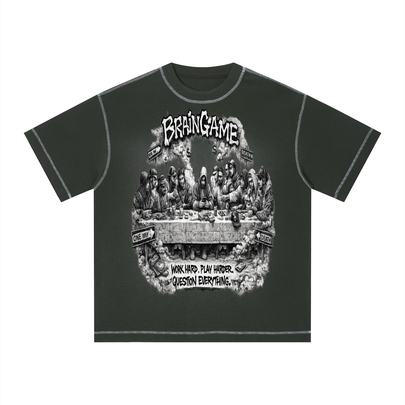 BG “First Supper” Waffle T-Shirt