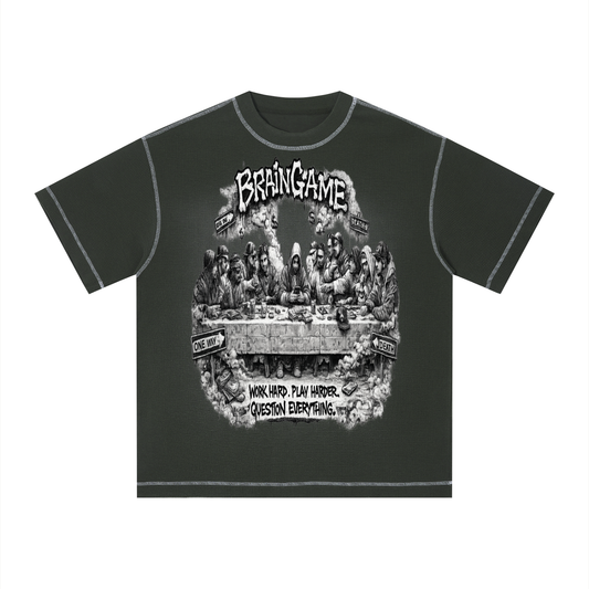 BG “First Supper” Waffle Shirt