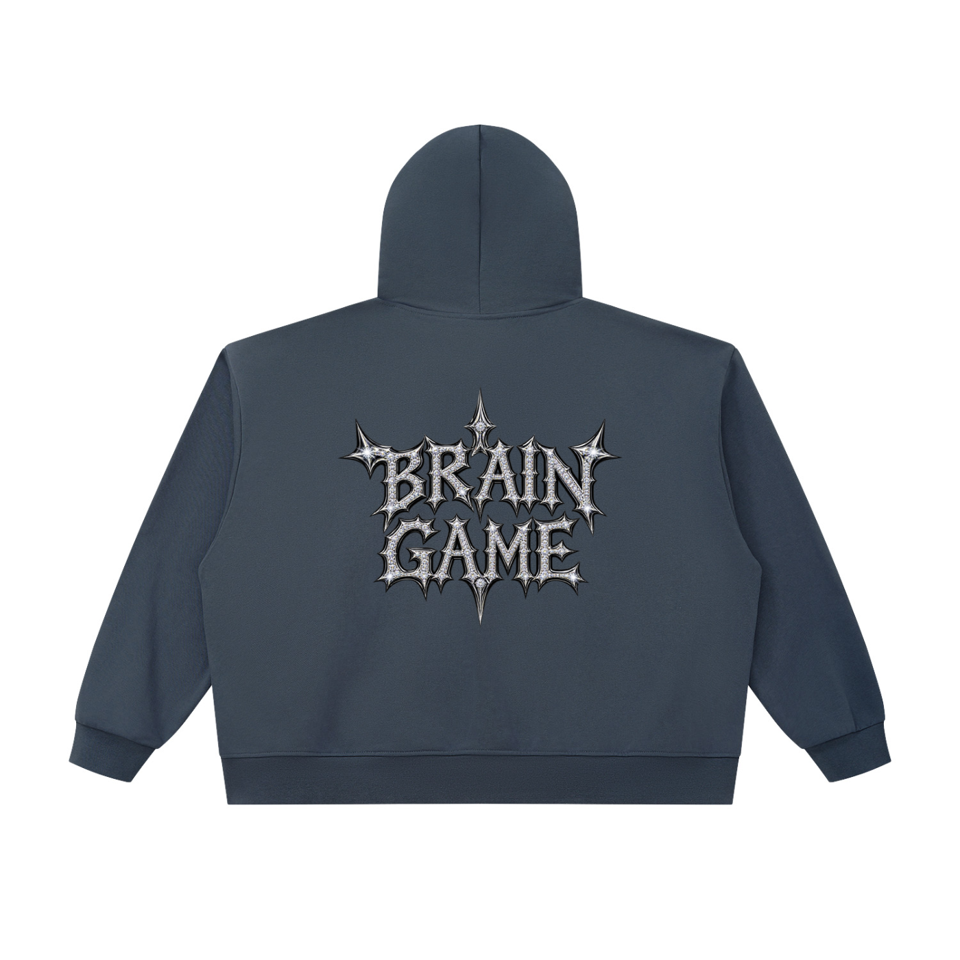 BG Oversized Chunky-Zip Hoodie
