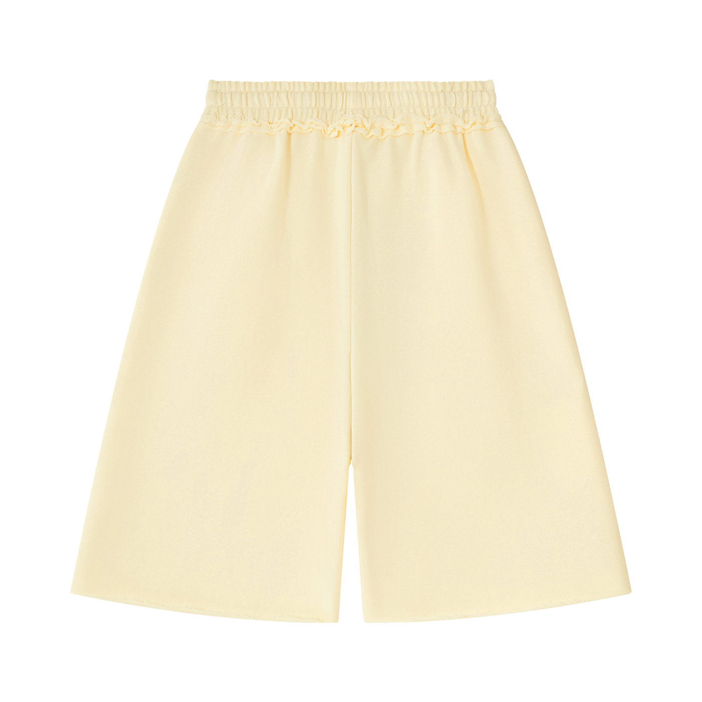 BG “Almighty” Heavyweight Raw Edge Shorts