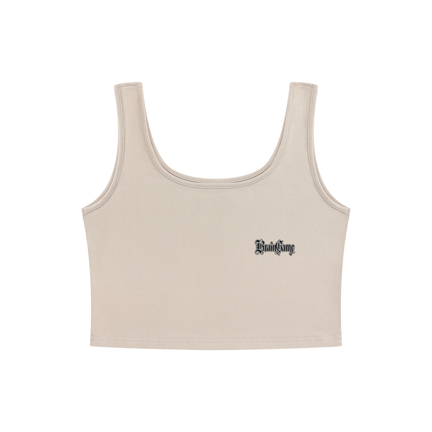 BG Women's “Royalty” Cropped Tank Top