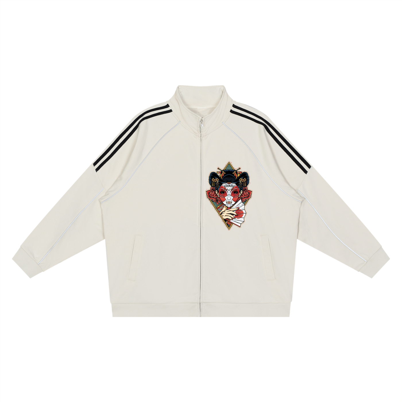 BG “Saki” Reflection Jacket (Unisex)