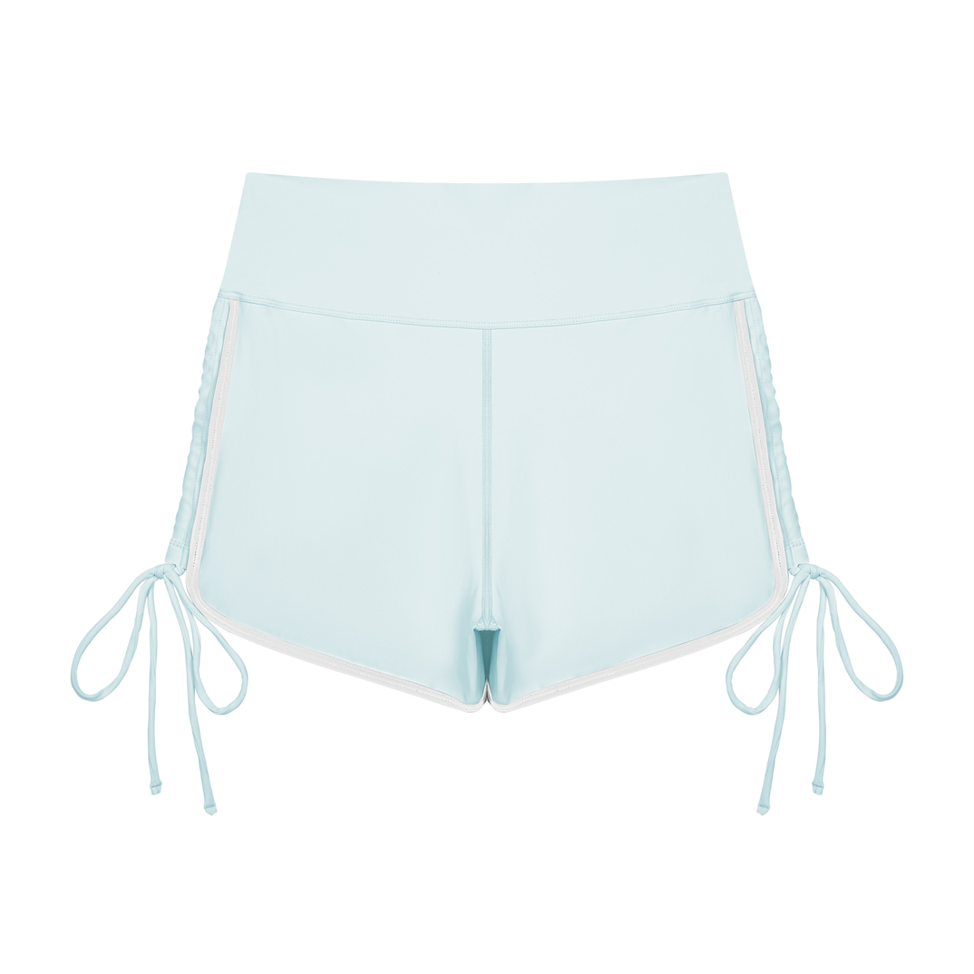 BG Women’s “Royalty” Stringy High Waisted Yoga Shorts